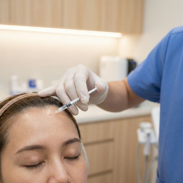 Botox — Forehead & Crow's Feet