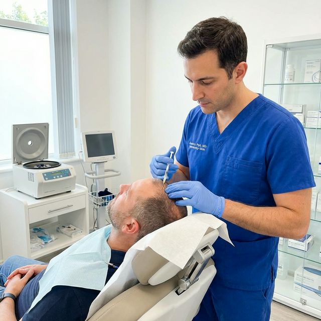 PRP Hair Loss Treatment (3 Sessions)